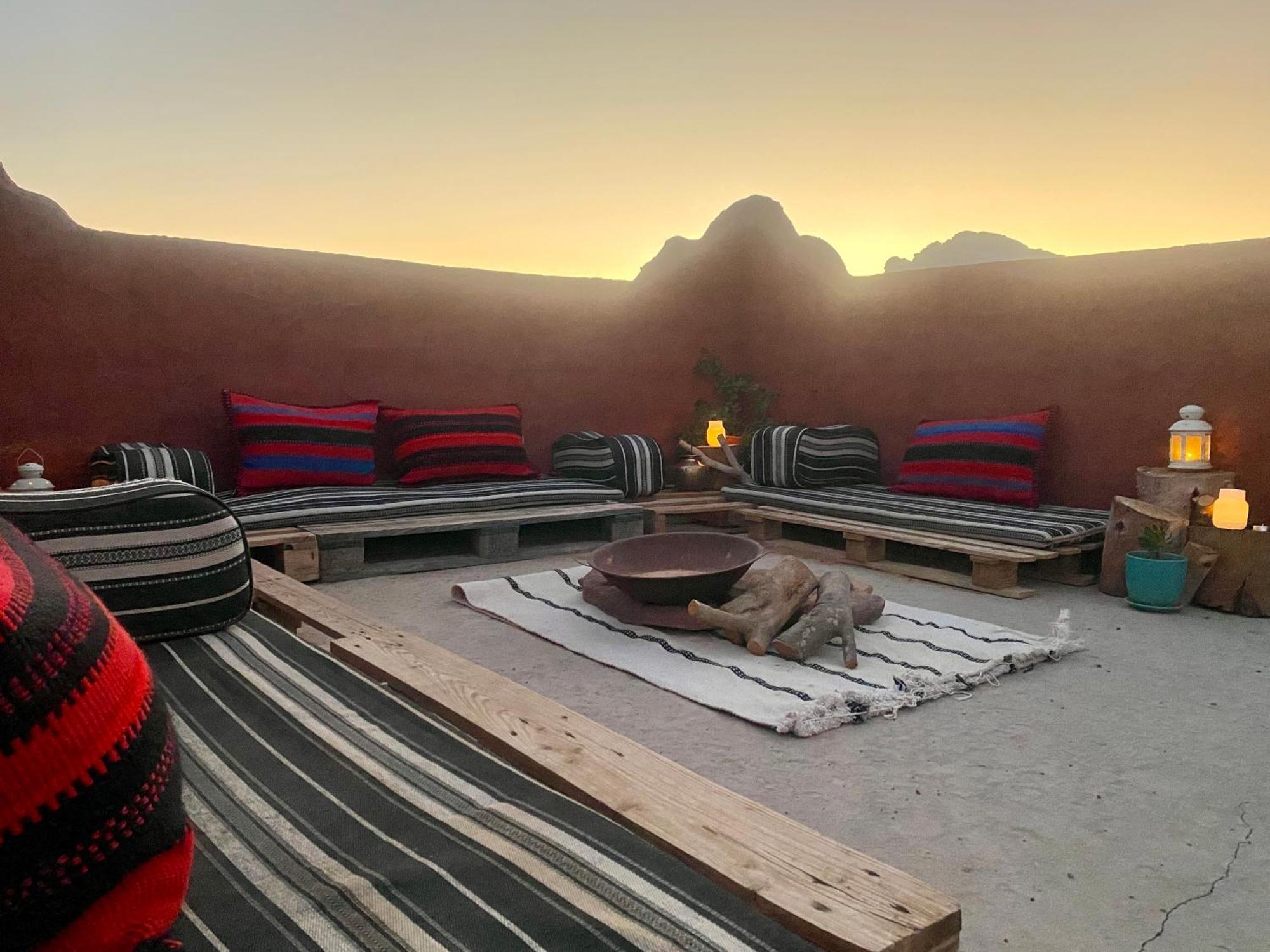 Apartamento Pink Spirit Wellness Farm Ad Disah Exterior foto